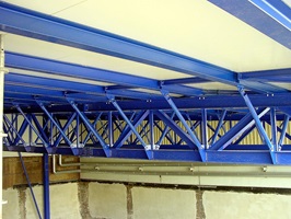 ArcelorMittal Eisenhüttenstadt, Dachtragwerk für Sprinkleranlage