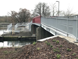 Brücke Trockendock in Eisenhüttenstadt