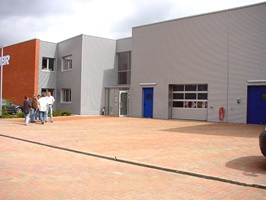 Neubau des Firmensitzes der IBR auf Rügen, Mukran