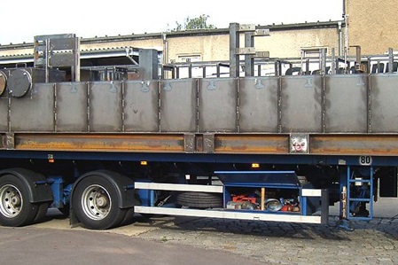 Schmieröltankanlage für Generator
