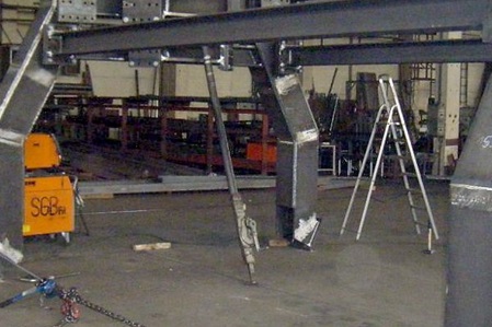 Sohlsteinsetzgerät
