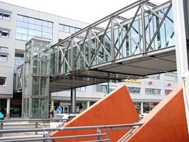 Brücke Oderturm-Lennépassage Frankfurt (Oder)