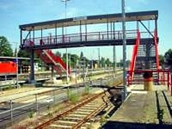 Deutsche Bahn AG, Autozug-Terminal Berlin-Wannsee