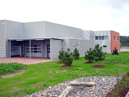 Neubau des Firmensitzes der IBR auf Rügen, Mukran