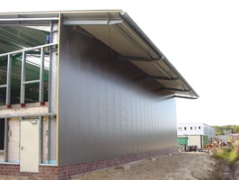 Servicehalle der Fa. BUNTE in Oranienburg