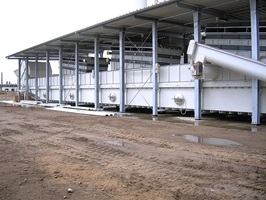 Bandtrockner in Schwedt, Land Brandenburg