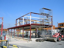 Flugplatz Berlin Tegel, Abfertigungsgebäude I