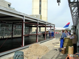 Flugplatz Berlin Tegel, Abfertigungsgebäude K
