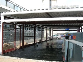 Flugplatz Berlin Tegel, Abfertigungsgebäude K