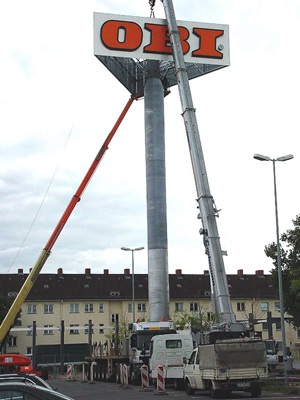 OBI, Neukölln