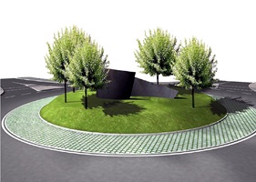 Kunst aus Stahl - Der Ilvesheimer Kreisel
