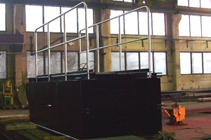 Schiff- und Sektionsbau