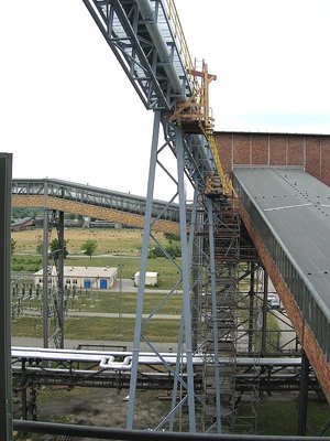 DDWT Schwarze Pumpe, Braunkohletrocknung