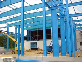 Erweiterung Betriebshalle Schienenfahrzeugbau (SPITZKE GmbH, Großbeeren)