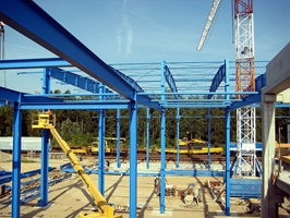 Erweiterung Betriebshalle Schienenfahrzeugbau (SPITZKE GmbH, Großbeeren)