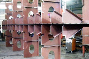Schiff- und Sektionsbau für 2 Fährschiffe aus Eisenhüttenstadt