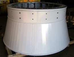Übergangsbauteile / Adapter für Sende- u. Funkmasten