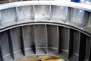 Übergangsbauteile / Adapter für Sende- u. Funkmasten