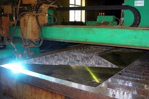 Brennteilzuschnitte Aluminium / Stahl