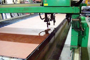 Brennteilzuschnitte Aluminium / Stahl