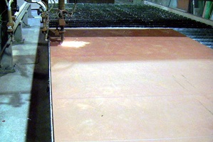 Brennteilzuschnitte Aluminium / Stahl