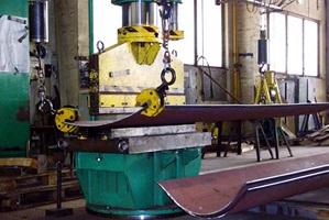 Verformung Stahlblech