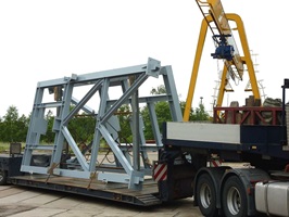 Fertigung von Rohrbrücken für MCE, BV: Kraftwerk Eisenhüttenstadt