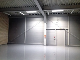 Trapezblech-Dach, Tragwerk