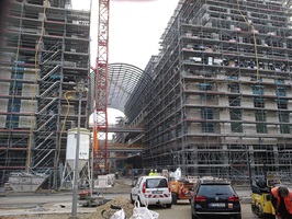 Montage Bogenbinder