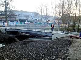 Brücke über den Packereigraben
