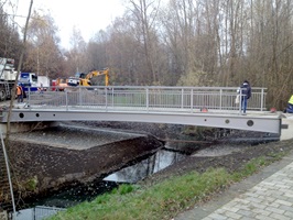 Brücke über den Packereigraben