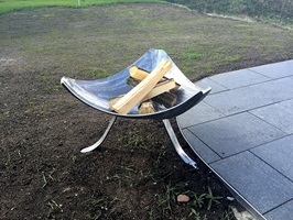 Kunst aus Stahl, Feuerschale Wikinger