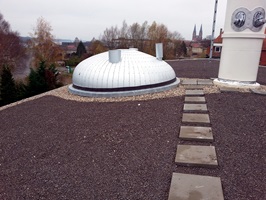 BHKW Gründach