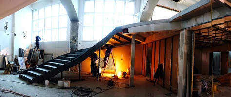 Gewendelte Treppe