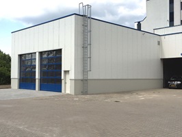 Entladehalle - Leiter