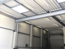 Tragwerk Oberlichter