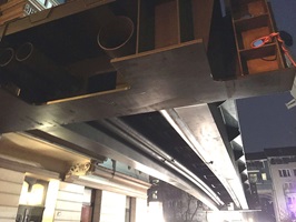 Brücke Dreyerstraße, Montage