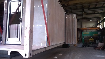 Seecontainer, Umbau zu Hotelcontainer