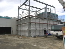 Havelpark Dallgow, Technikgebäude