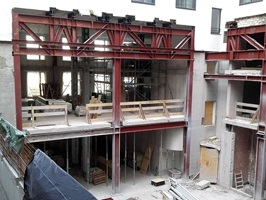 Stahlbau Fachwerk