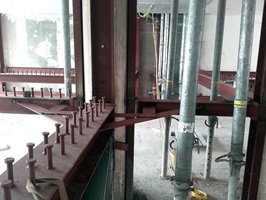 Stahlbau mit Kopfbolzen