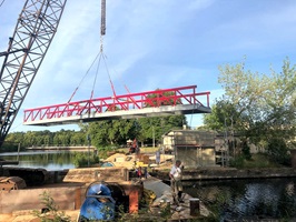 Brücke Trockendock in Eisenhüttenstadt