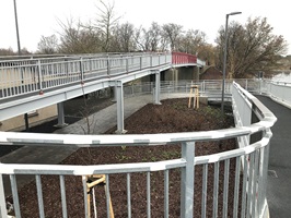 Brücke Trockendock in Eisenhüttenstadt