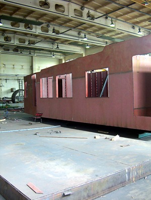 Deckshausbau