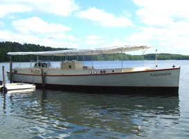 Annemarie im Straussee