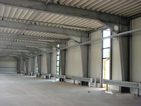 Halle der Berliner Stadtreinigung