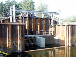 Einleitbauwerk