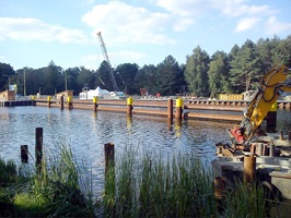 Leitwerk Kersdorfer Schleuse